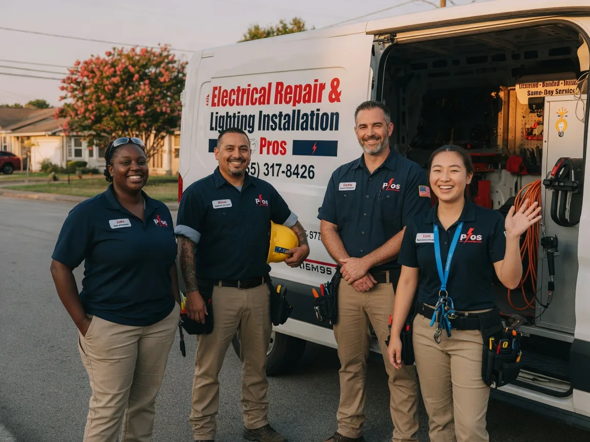 Licensed Electrician company in Amelia, LA