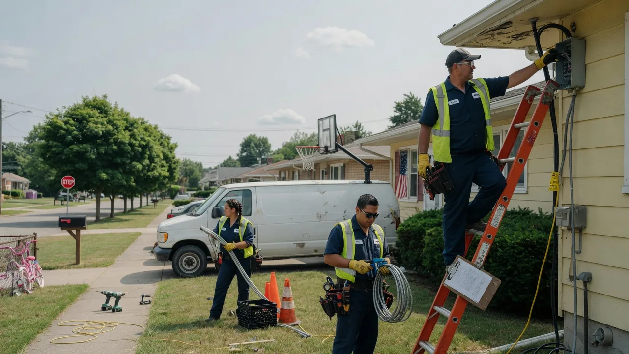 Licensed Electrician in Amelia, LA near me